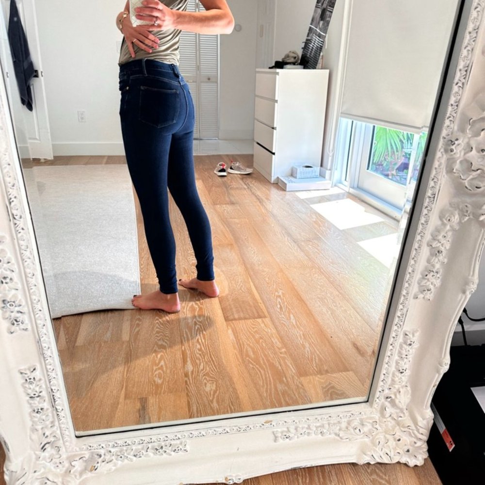 Frame skinny jeans